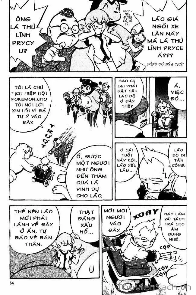 Truyện Tranh Thú Cưng Đặc Biệt - Pokemon Special trang 5