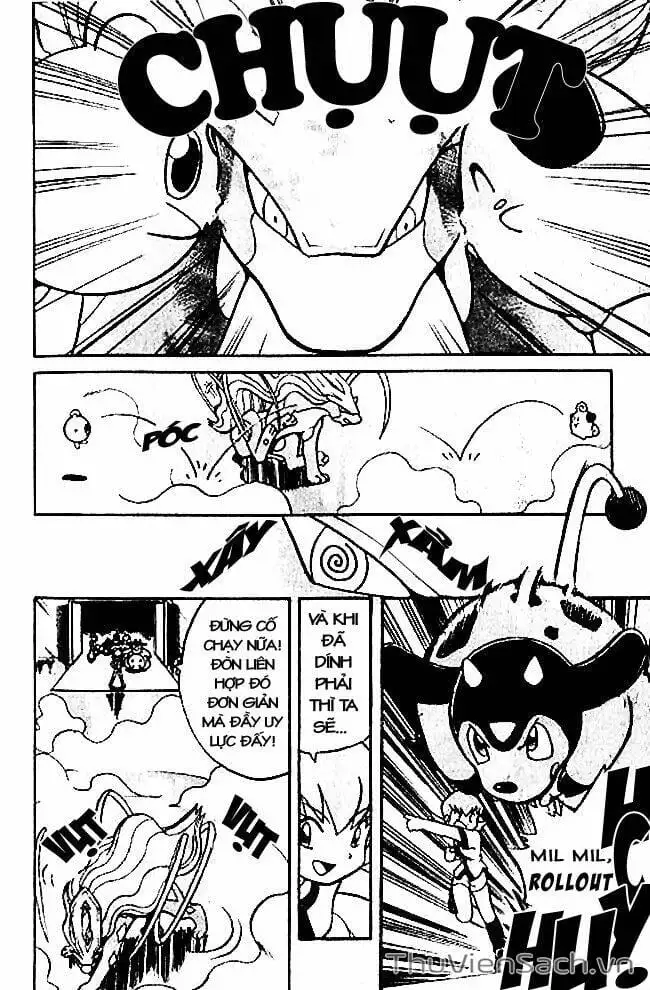 Truyện Tranh Thú Cưng Đặc Biệt - Pokemon Special trang 5