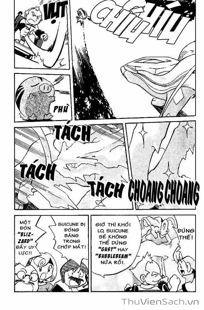 Truyện Tranh Thú Cưng Đặc Biệt - Pokemon Special trang 5