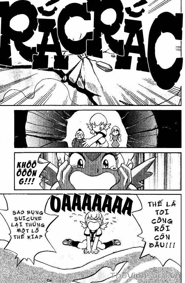 Truyện Tranh Thú Cưng Đặc Biệt - Pokemon Special trang 5