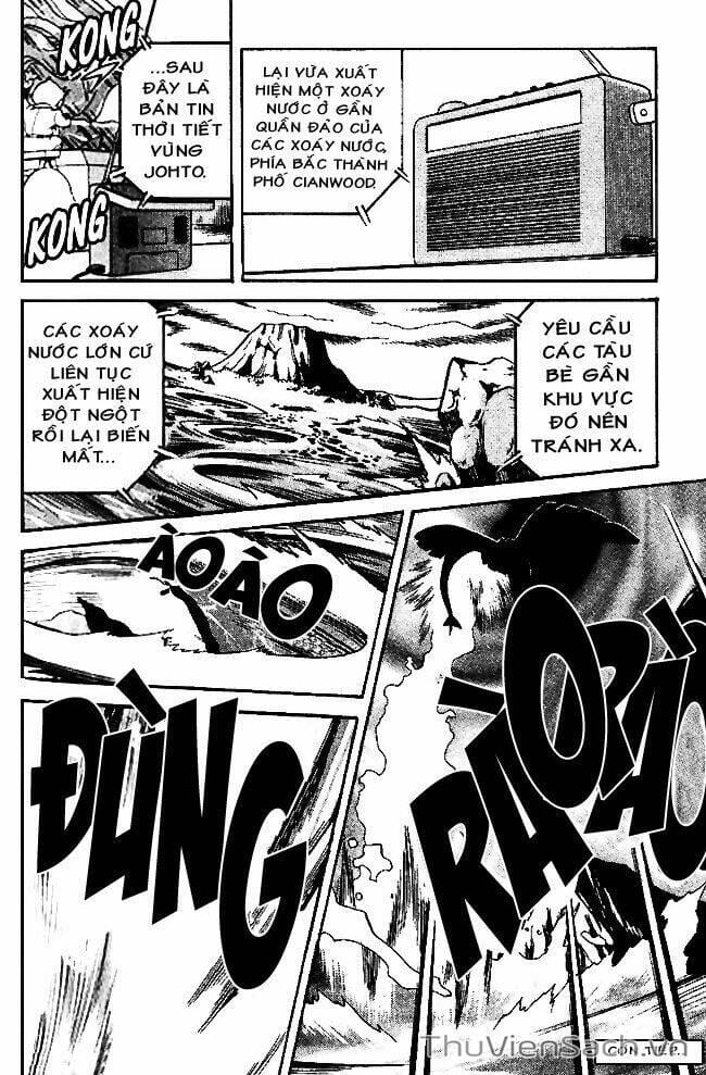 Truyện Tranh Thú Cưng Đặc Biệt - Pokemon Special trang 5