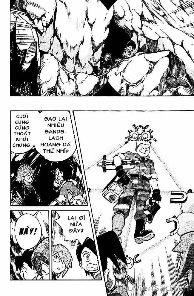 Truyện Tranh Thú Cưng Đặc Biệt - Pokemon Special trang 5