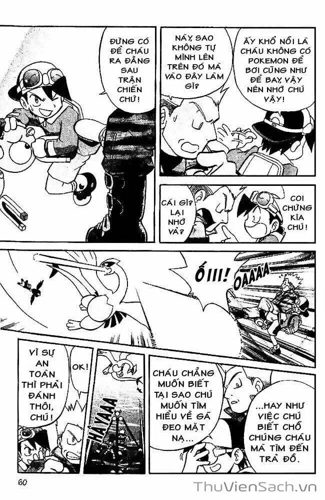 Truyện Tranh Thú Cưng Đặc Biệt - Pokemon Special trang 5