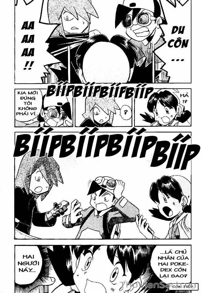 Truyện Tranh Thú Cưng Đặc Biệt - Pokemon Special trang 5