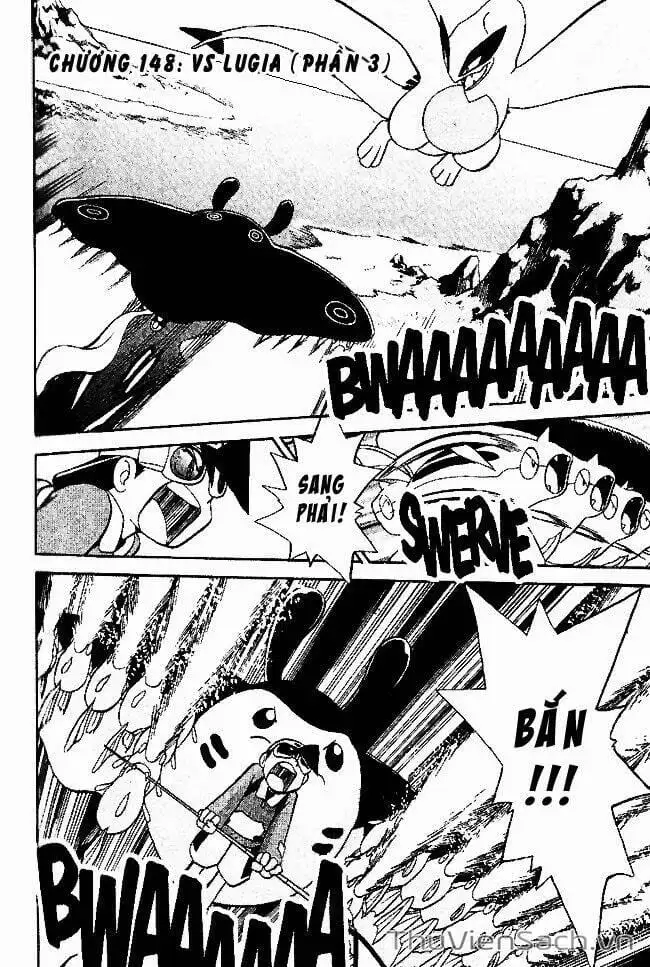 Truyện Tranh Thú Cưng Đặc Biệt - Pokemon Special trang 5