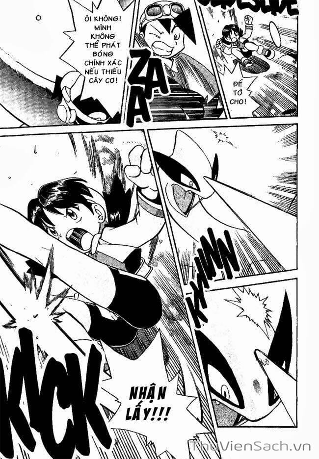 Truyện Tranh Thú Cưng Đặc Biệt - Pokemon Special trang 5