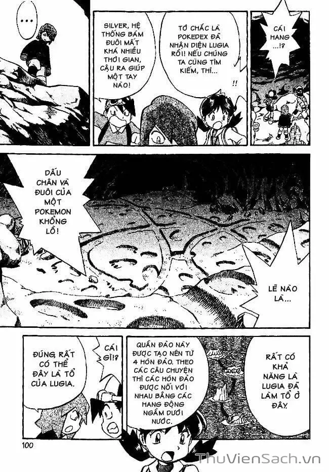 Truyện Tranh Thú Cưng Đặc Biệt - Pokemon Special trang 5