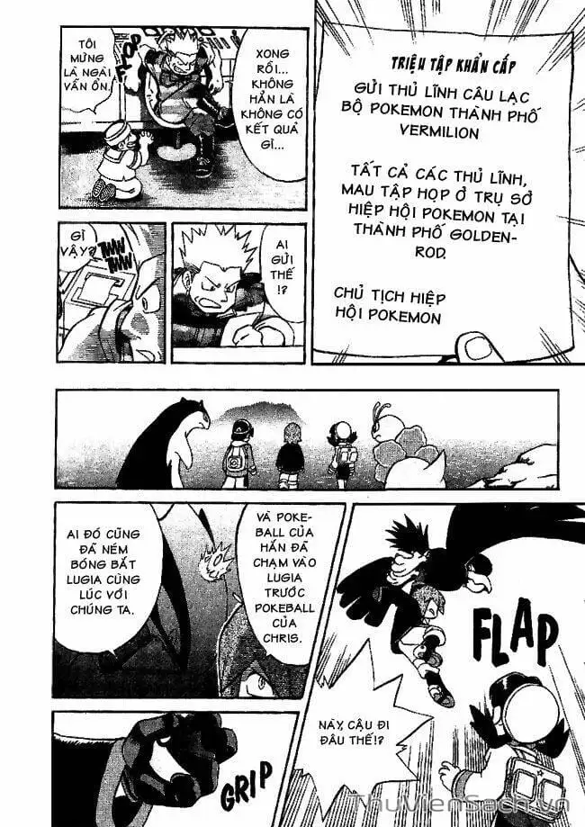 Truyện Tranh Thú Cưng Đặc Biệt - Pokemon Special trang 5