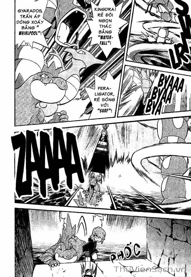 Truyện Tranh Thú Cưng Đặc Biệt - Pokemon Special trang 5