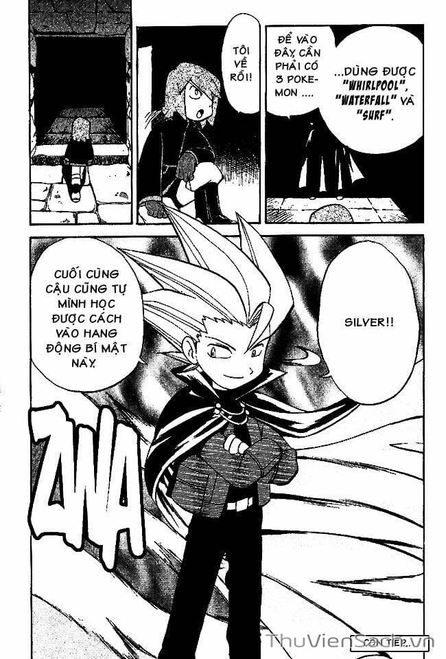 Truyện Tranh Thú Cưng Đặc Biệt - Pokemon Special trang 5