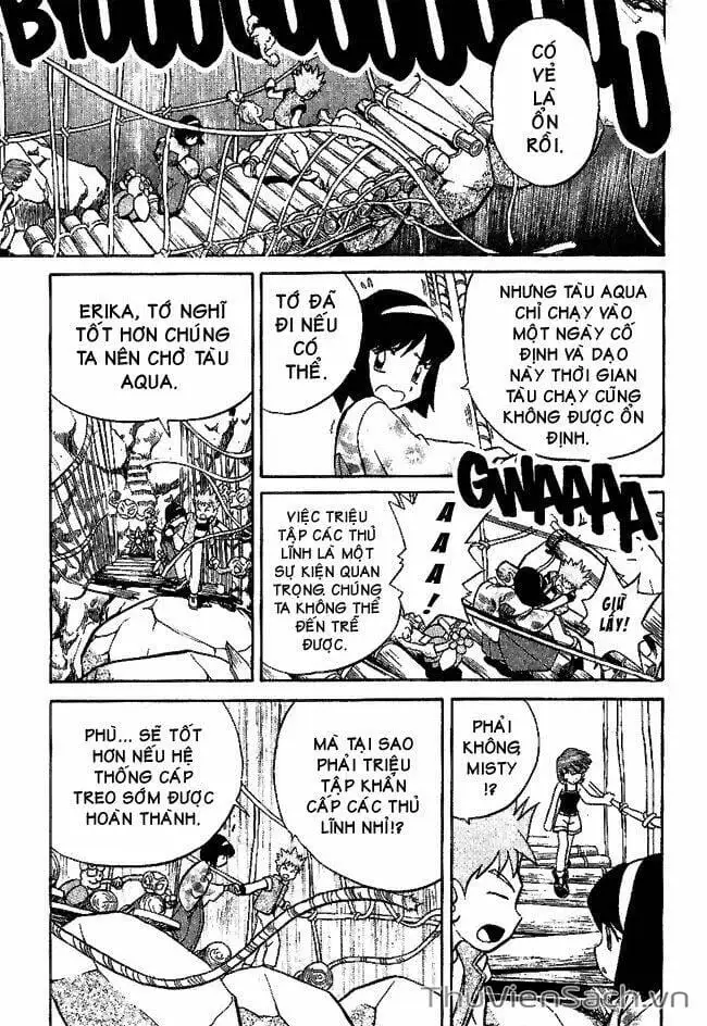 Truyện Tranh Thú Cưng Đặc Biệt - Pokemon Special trang 5