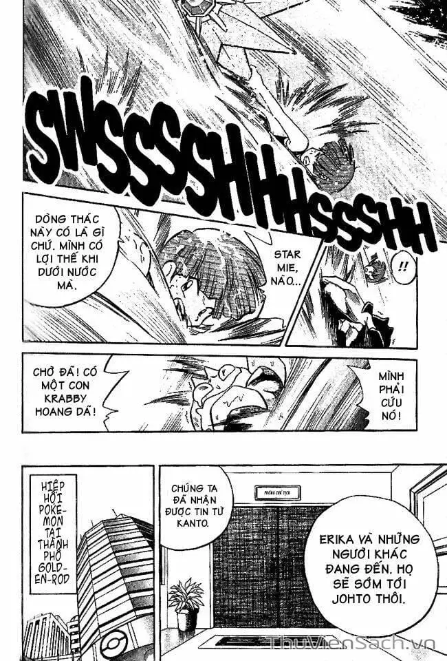 Truyện Tranh Thú Cưng Đặc Biệt - Pokemon Special trang 5
