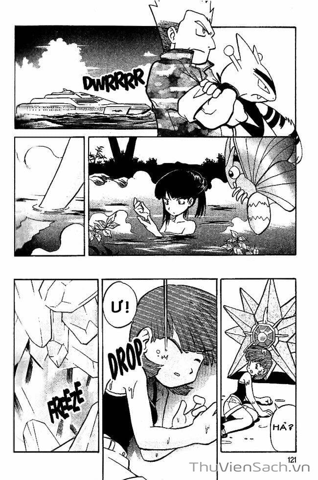 Truyện Tranh Thú Cưng Đặc Biệt - Pokemon Special trang 5