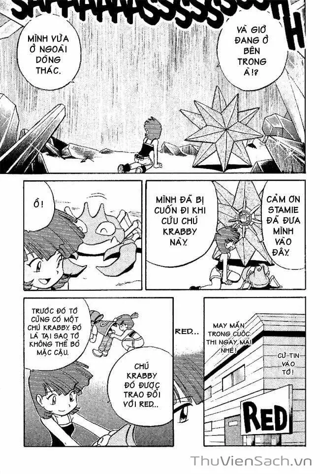 Truyện Tranh Thú Cưng Đặc Biệt - Pokemon Special trang 5