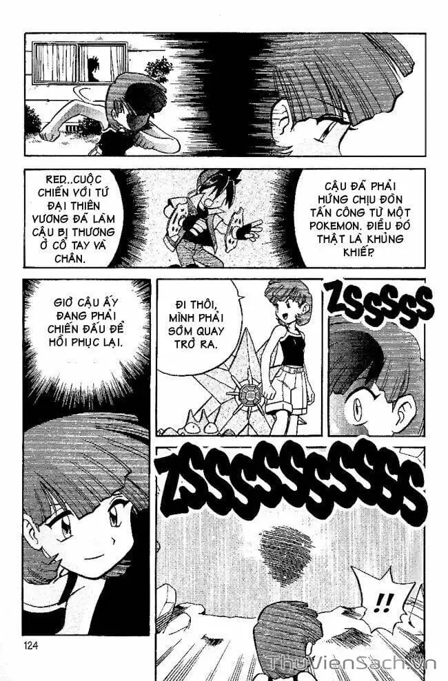 Truyện Tranh Thú Cưng Đặc Biệt - Pokemon Special trang 5