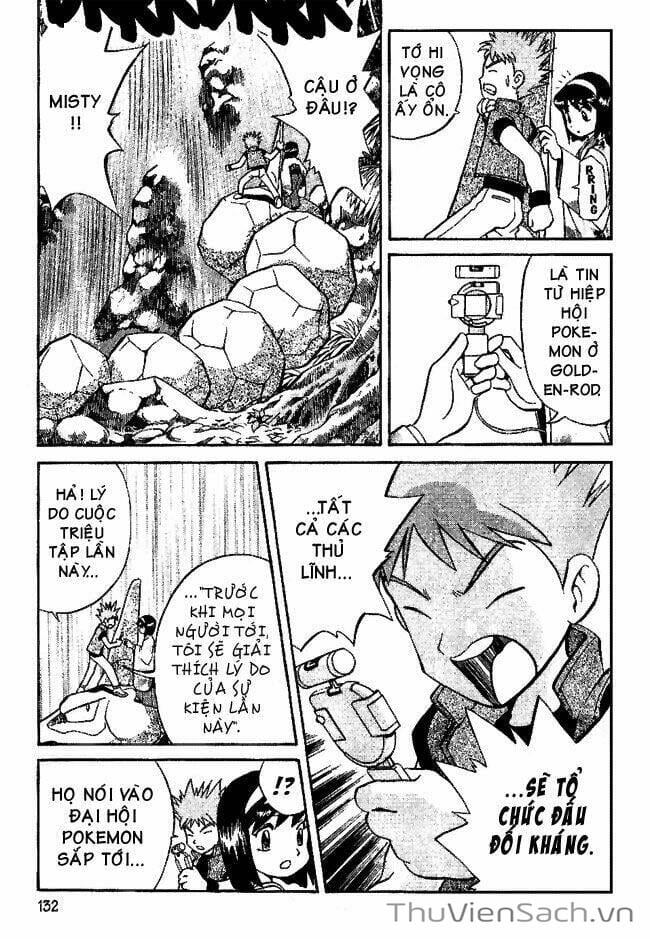 Truyện Tranh Thú Cưng Đặc Biệt - Pokemon Special trang 5