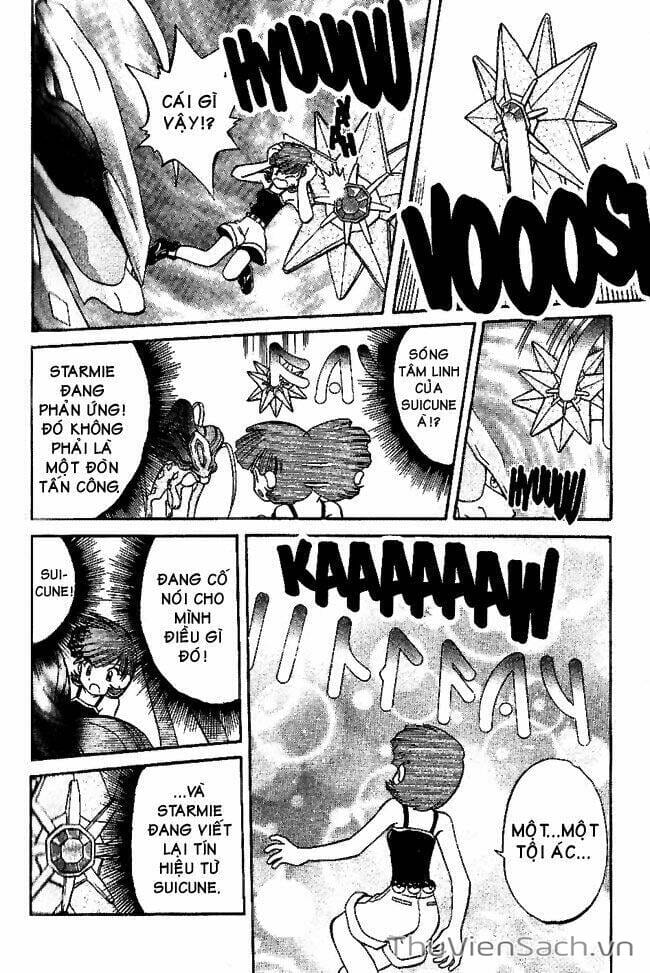 Truyện Tranh Thú Cưng Đặc Biệt - Pokemon Special trang 5