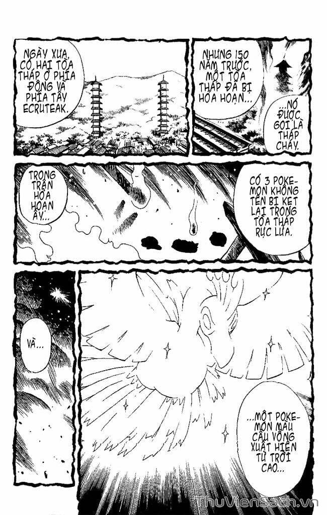Truyện Tranh Thú Cưng Đặc Biệt - Pokemon Special trang 5
