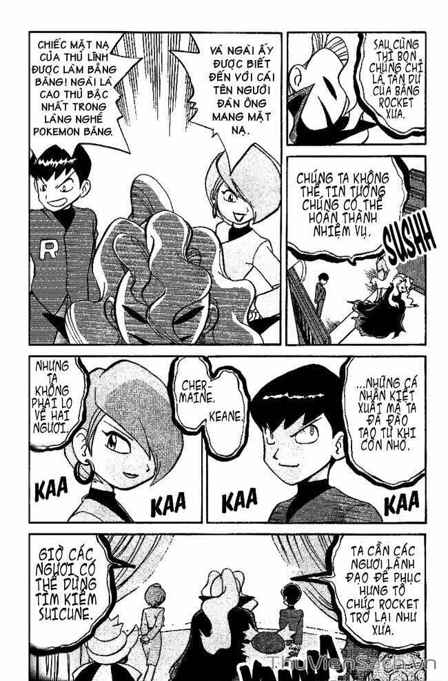 Truyện Tranh Thú Cưng Đặc Biệt - Pokemon Special trang 5