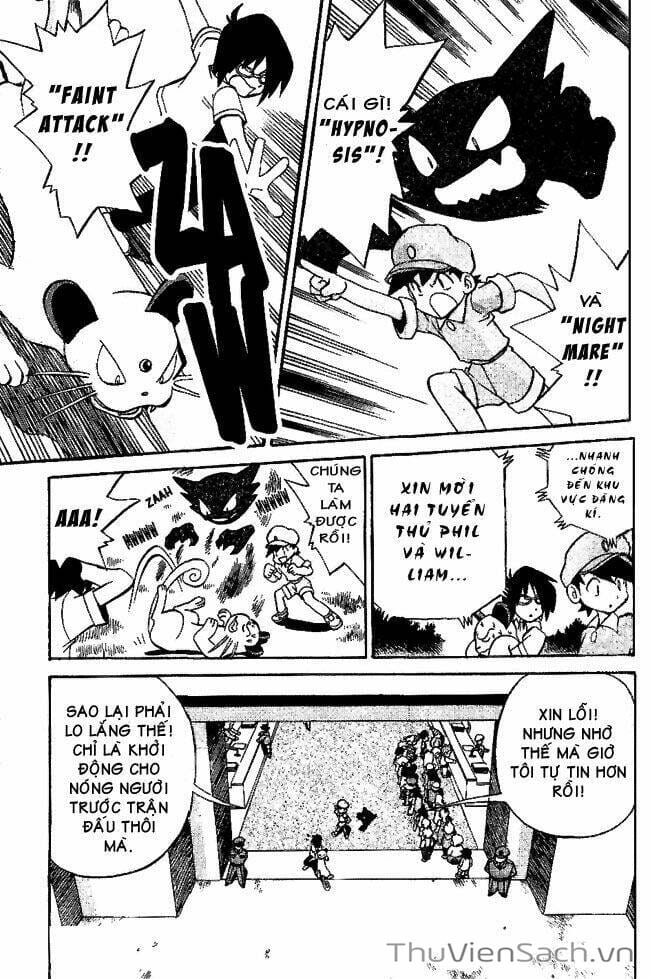 Truyện Tranh Thú Cưng Đặc Biệt - Pokemon Special trang 5