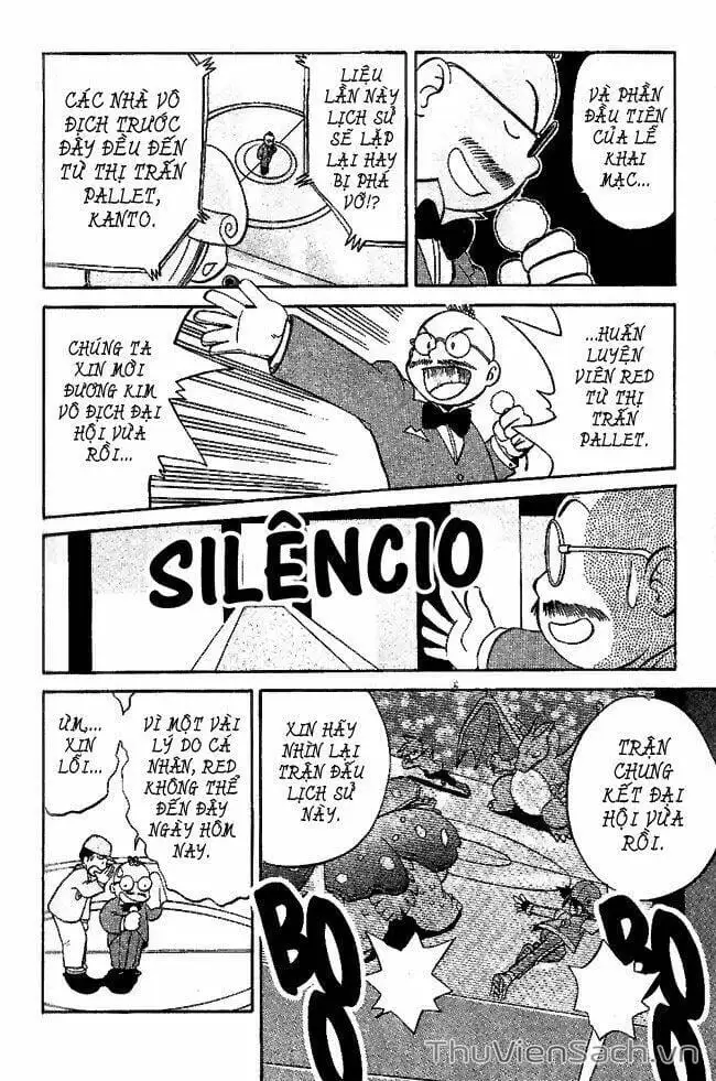 Truyện Tranh Thú Cưng Đặc Biệt - Pokemon Special trang 5