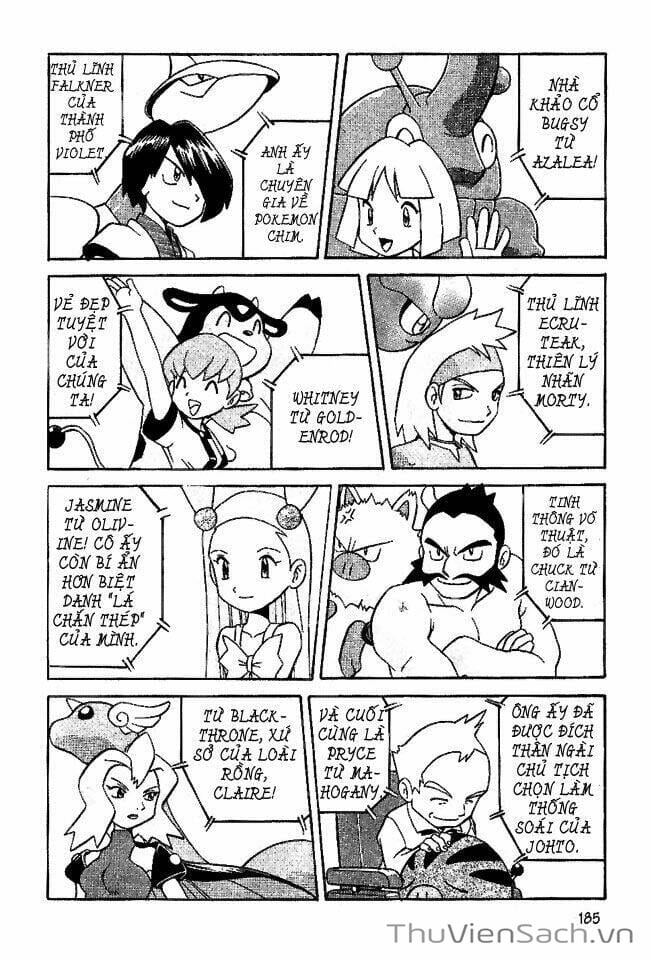 Truyện Tranh Thú Cưng Đặc Biệt - Pokemon Special trang 5