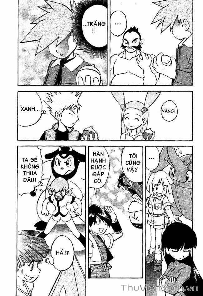 Truyện Tranh Thú Cưng Đặc Biệt - Pokemon Special trang 5