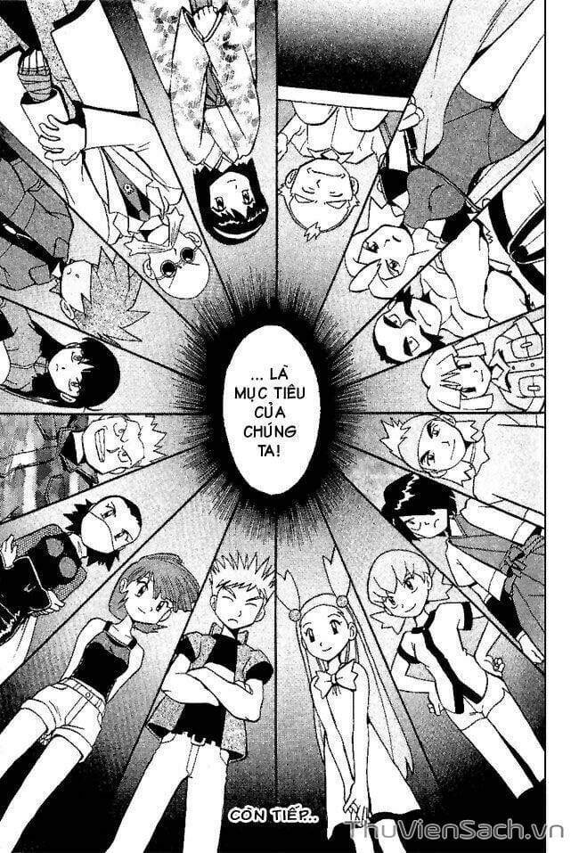 Truyện Tranh Thú Cưng Đặc Biệt - Pokemon Special trang 5