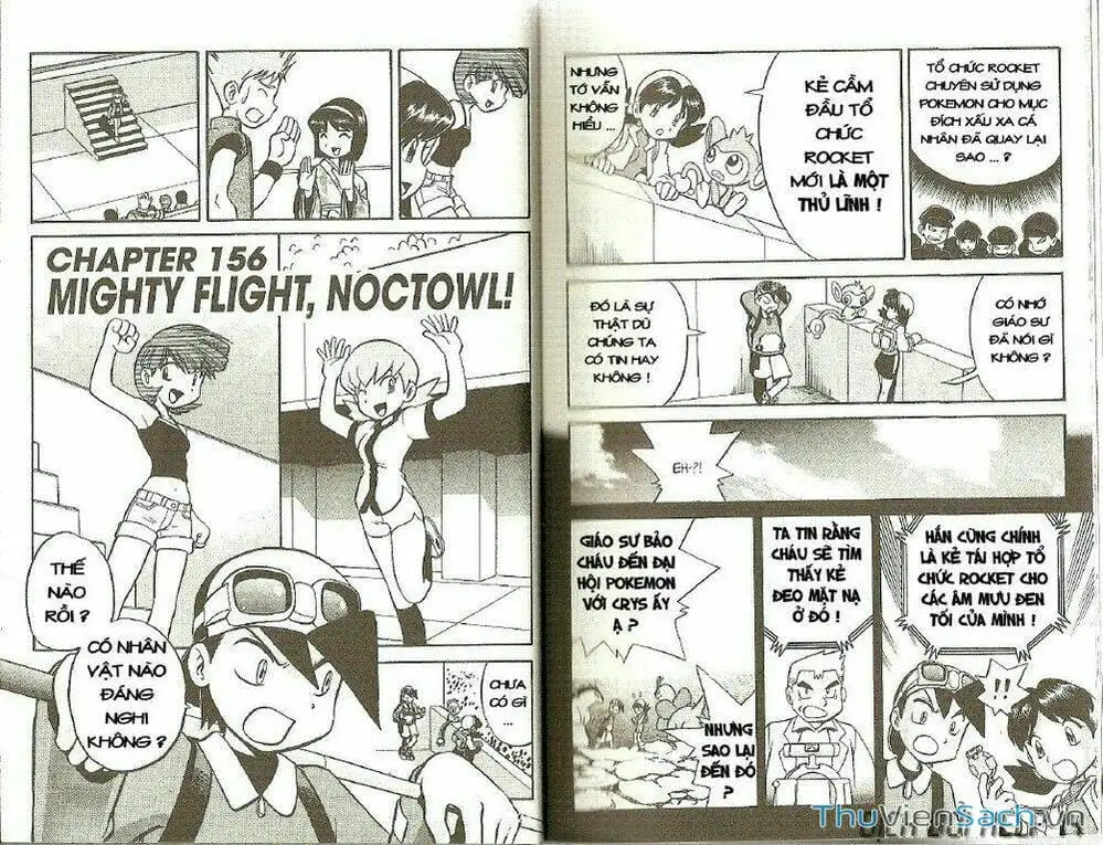 Truyện Tranh Thú Cưng Đặc Biệt - Pokemon Special trang 5