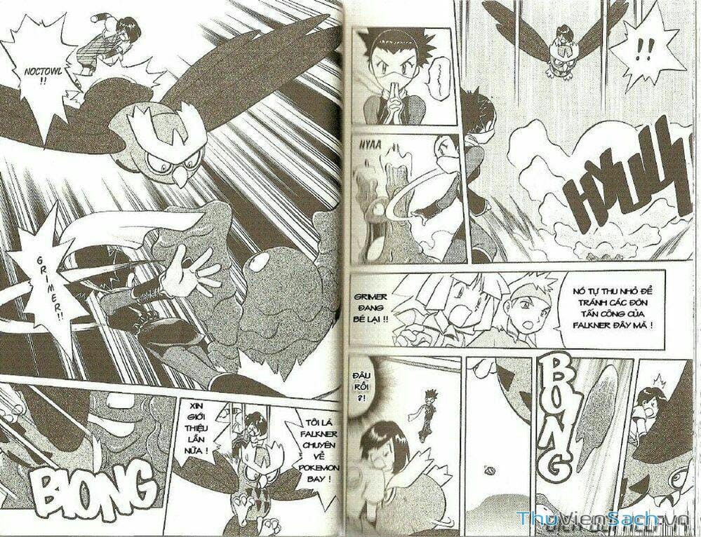 Truyện Tranh Thú Cưng Đặc Biệt - Pokemon Special trang 5