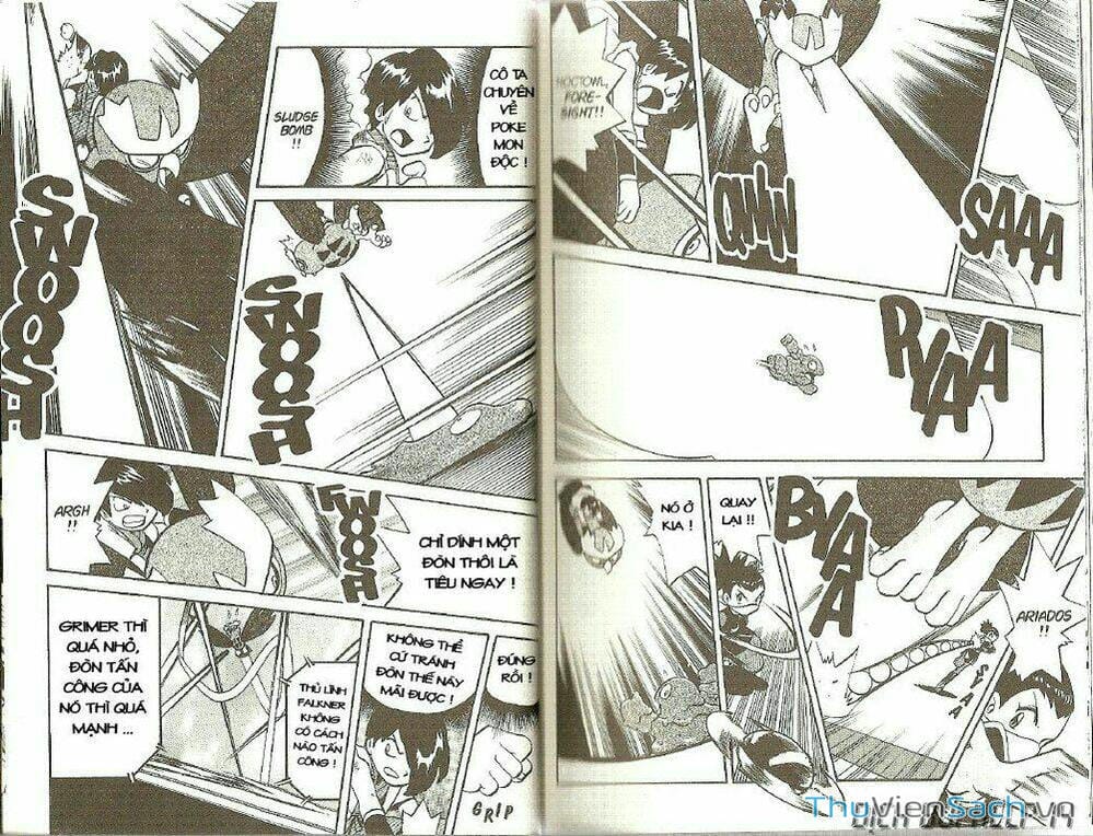 Truyện Tranh Thú Cưng Đặc Biệt - Pokemon Special trang 5