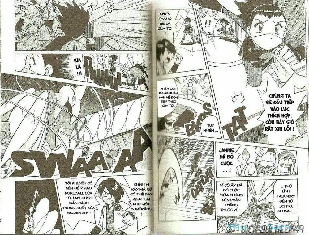 Truyện Tranh Thú Cưng Đặc Biệt - Pokemon Special trang 5
