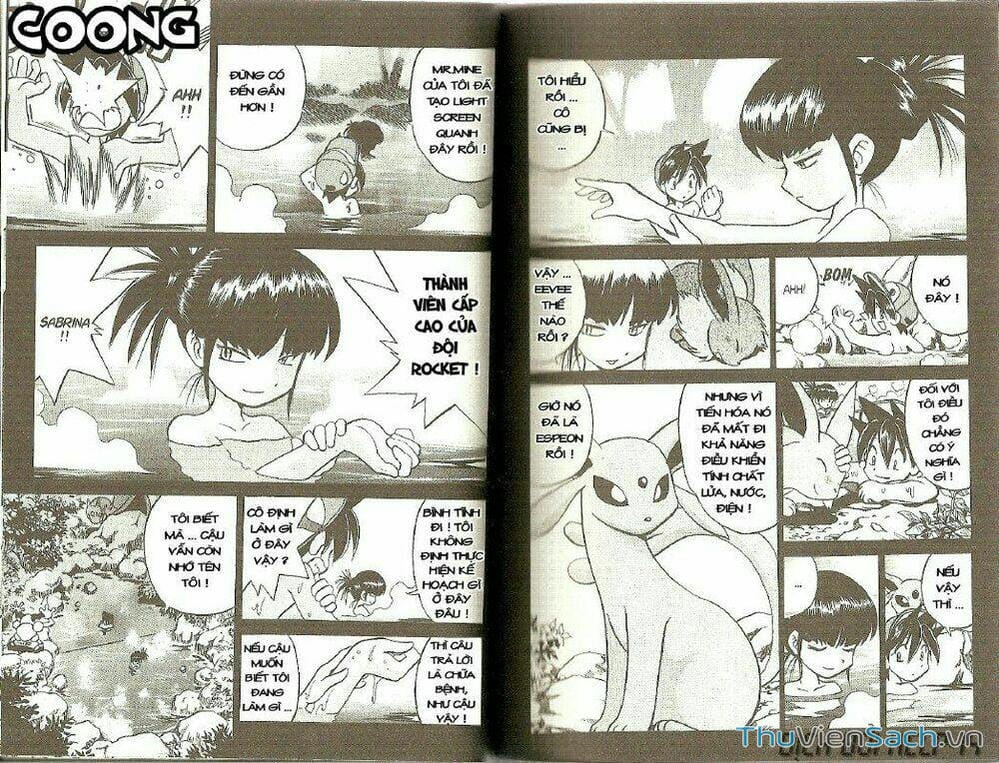 Truyện Tranh Thú Cưng Đặc Biệt - Pokemon Special trang 5