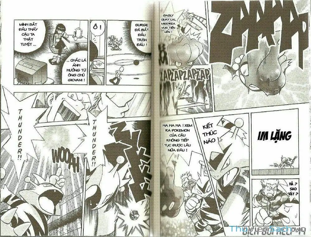 Truyện Tranh Thú Cưng Đặc Biệt - Pokemon Special trang 5