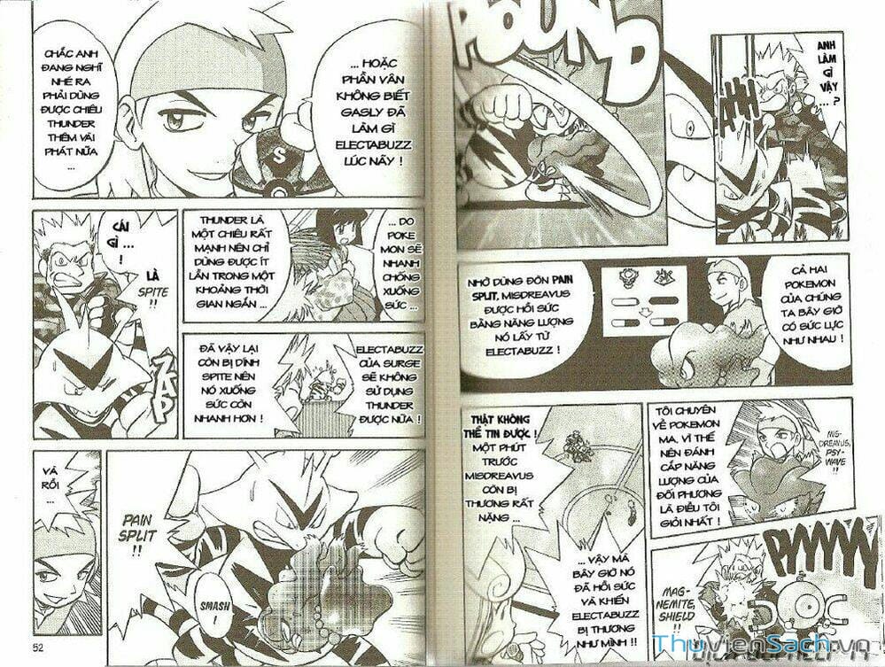 Truyện Tranh Thú Cưng Đặc Biệt - Pokemon Special trang 5