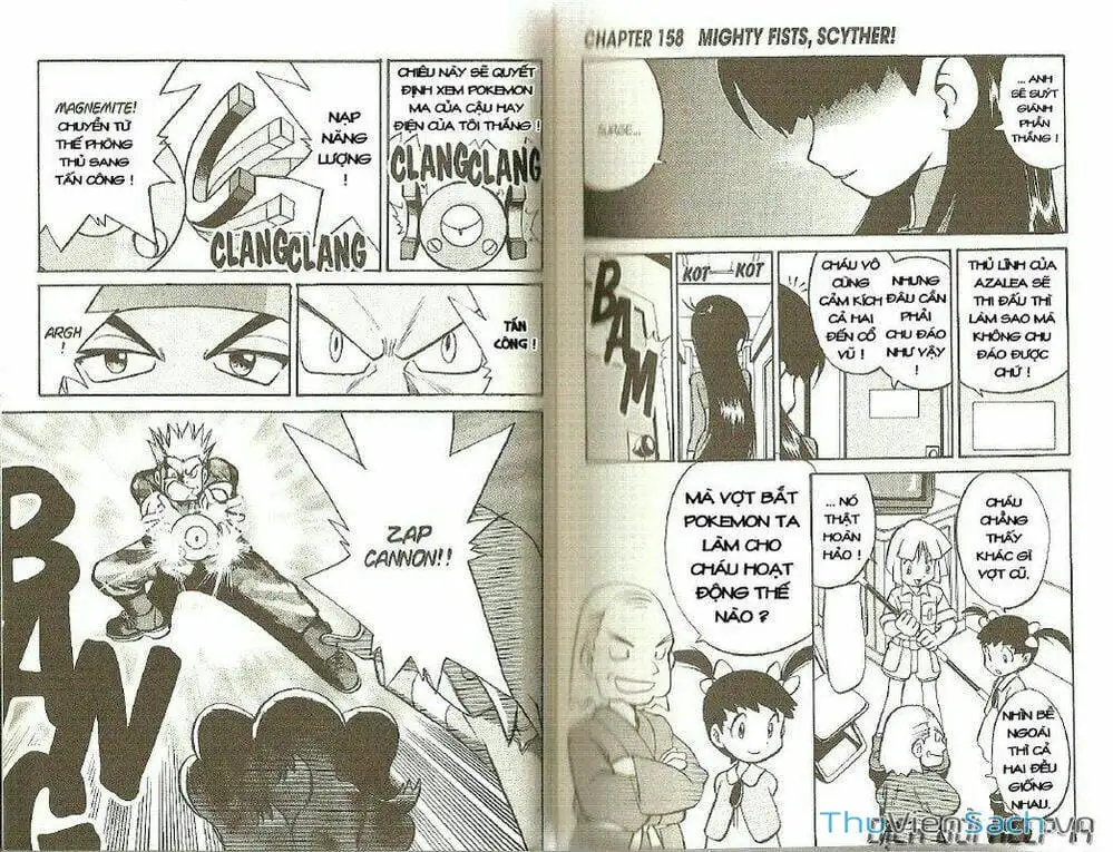 Truyện Tranh Thú Cưng Đặc Biệt - Pokemon Special trang 5