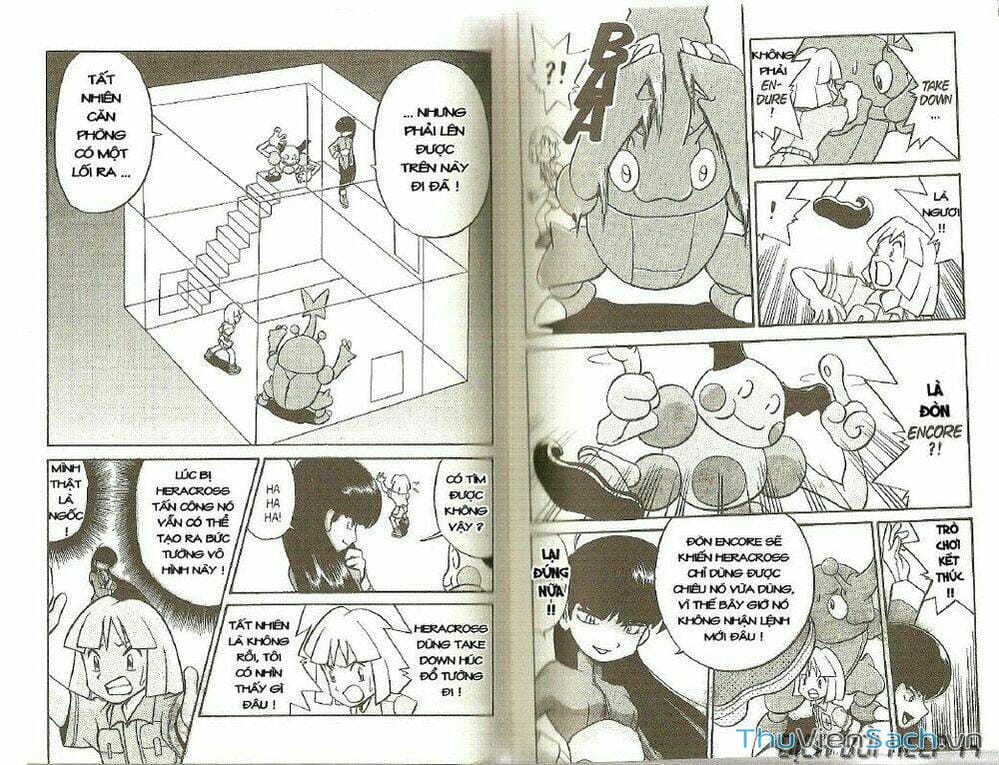 Truyện Tranh Thú Cưng Đặc Biệt - Pokemon Special trang 5