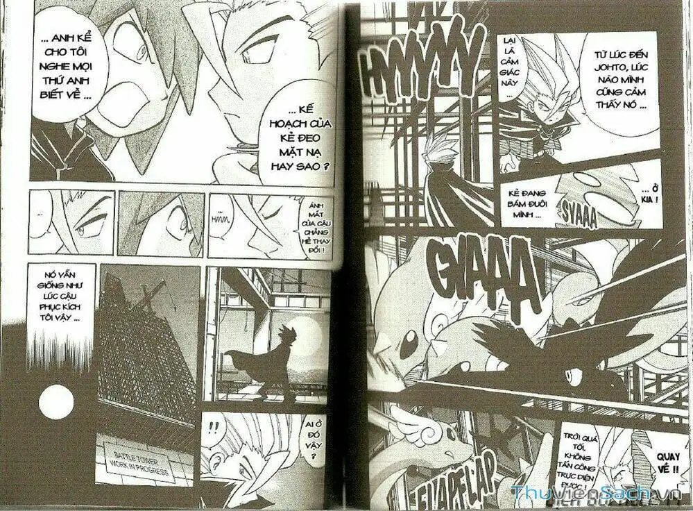 Truyện Tranh Thú Cưng Đặc Biệt - Pokemon Special trang 5