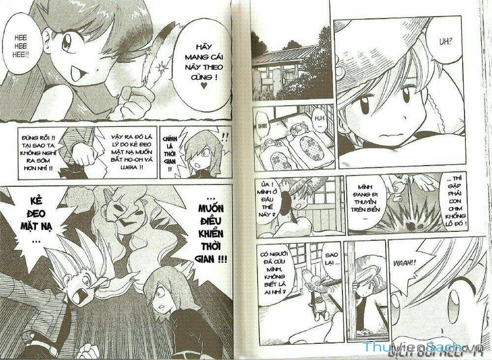 Truyện Tranh Thú Cưng Đặc Biệt - Pokemon Special trang 5