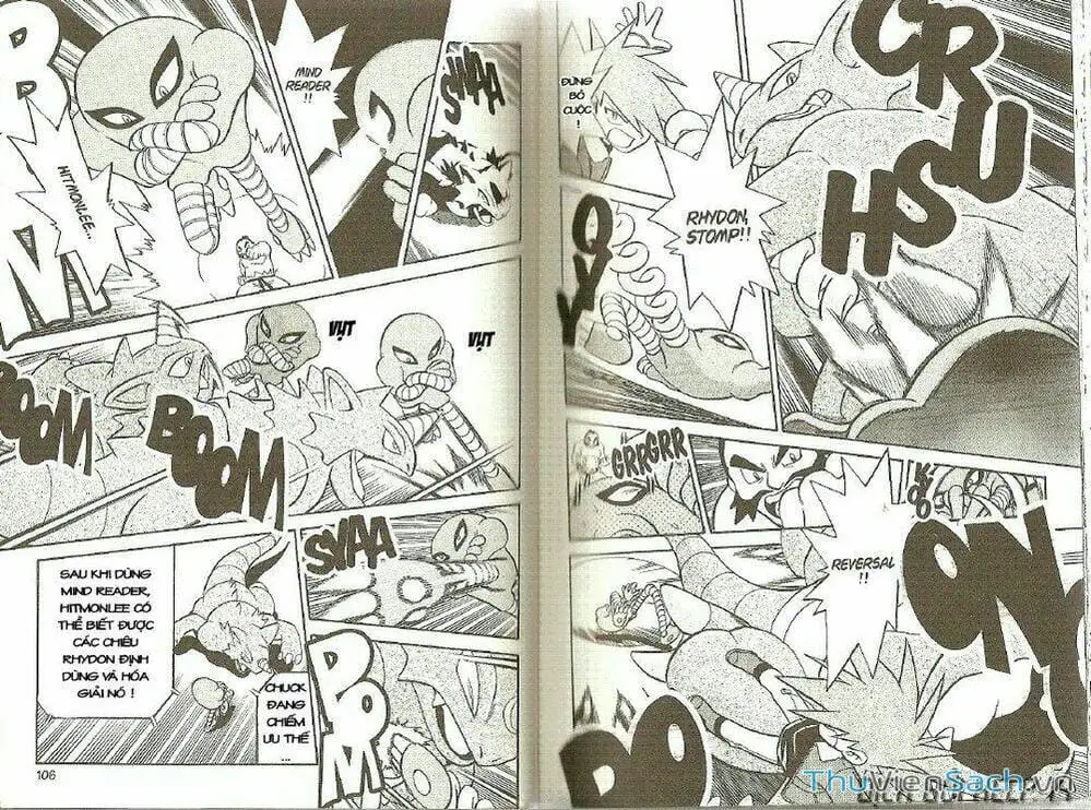 Truyện Tranh Thú Cưng Đặc Biệt - Pokemon Special trang 5