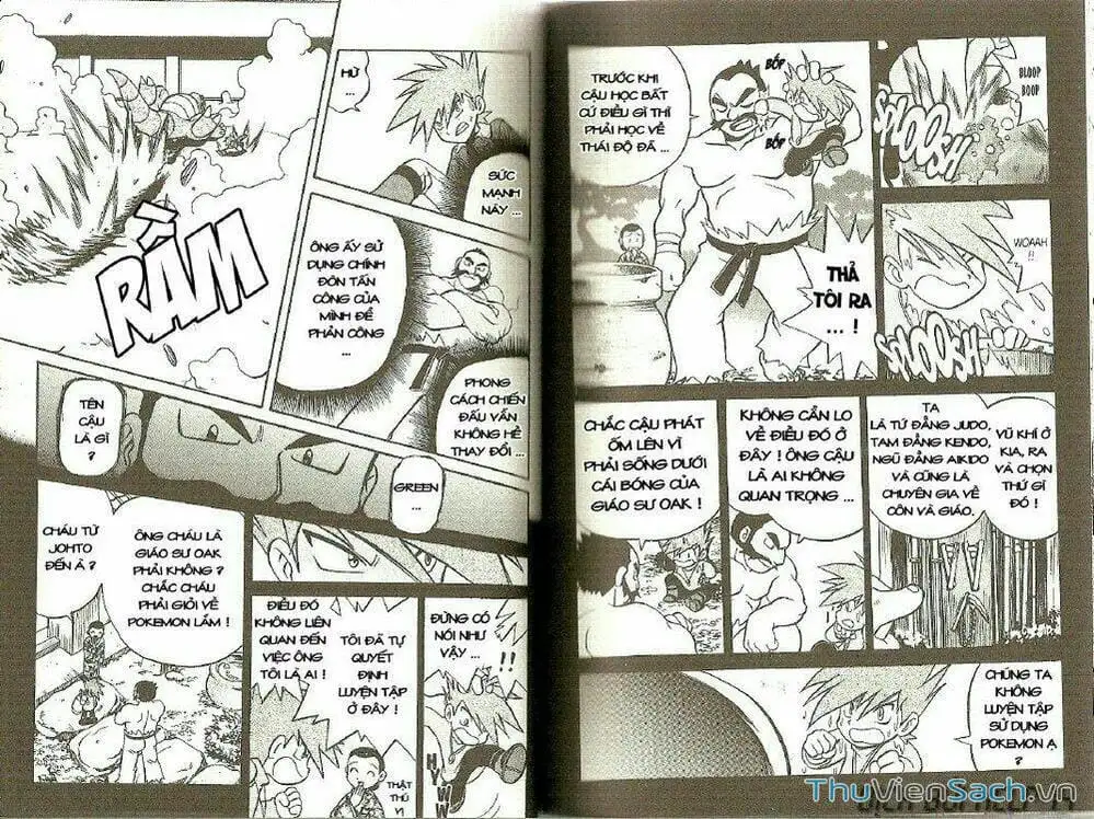 Truyện Tranh Thú Cưng Đặc Biệt - Pokemon Special trang 5