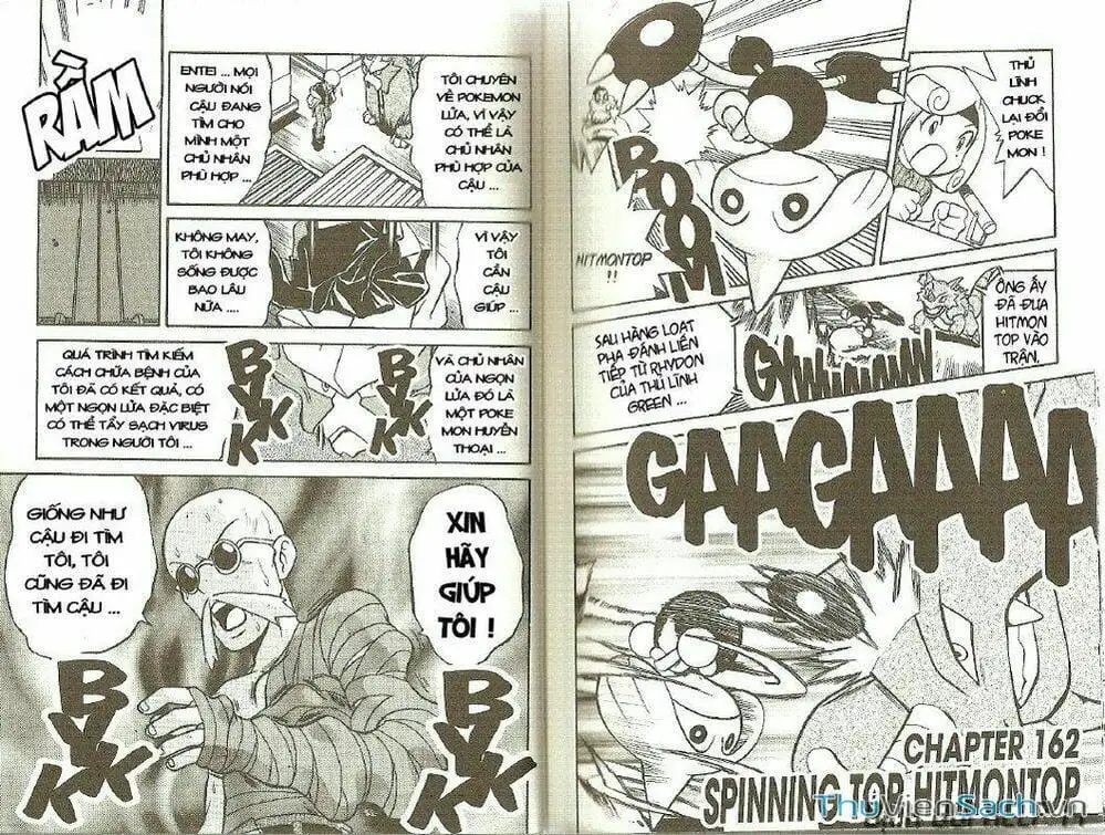 Truyện Tranh Thú Cưng Đặc Biệt - Pokemon Special trang 5