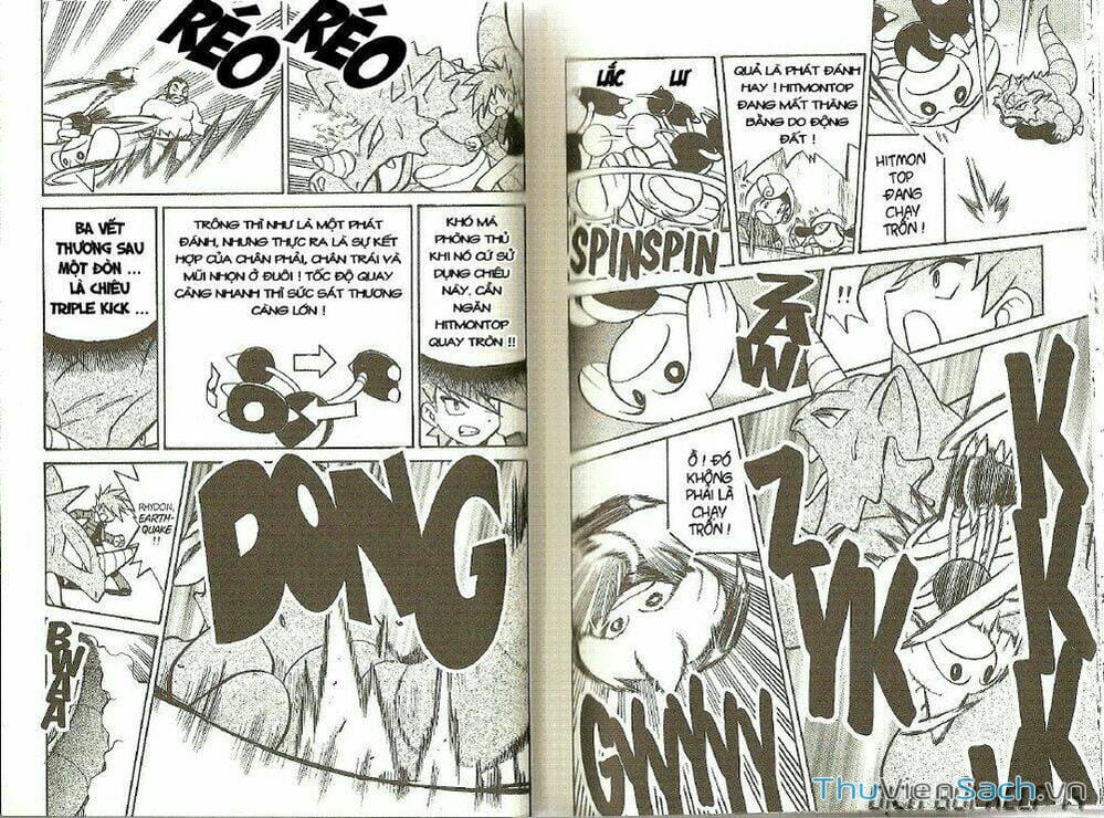 Truyện Tranh Thú Cưng Đặc Biệt - Pokemon Special trang 5