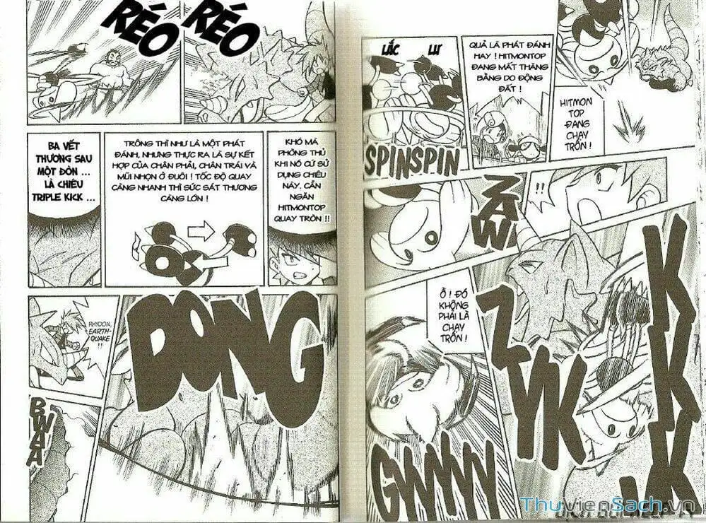 Truyện Tranh Thú Cưng Đặc Biệt - Pokemon Special trang 5