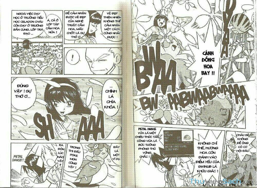 Truyện Tranh Thú Cưng Đặc Biệt - Pokemon Special trang 5