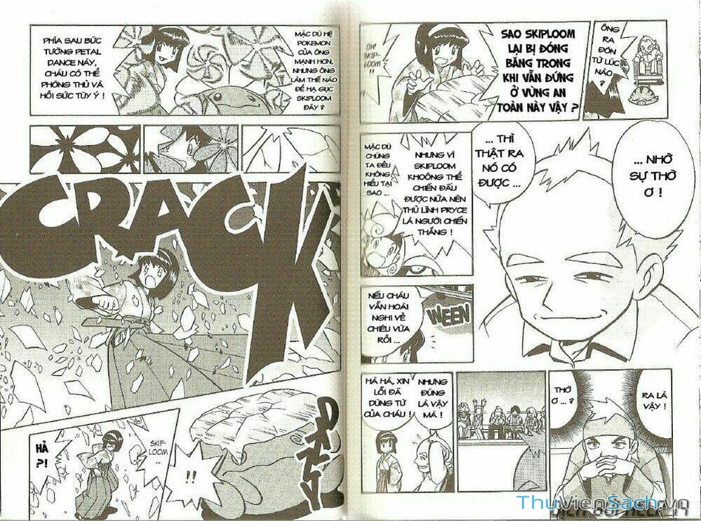 Truyện Tranh Thú Cưng Đặc Biệt - Pokemon Special trang 5
