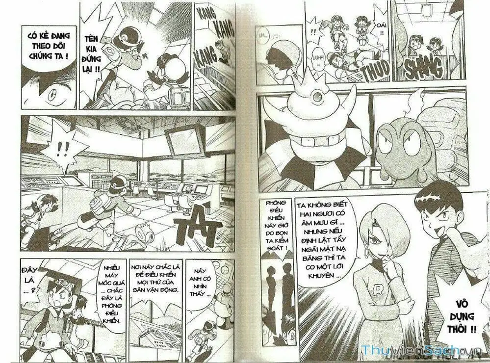 Truyện Tranh Thú Cưng Đặc Biệt - Pokemon Special trang 5