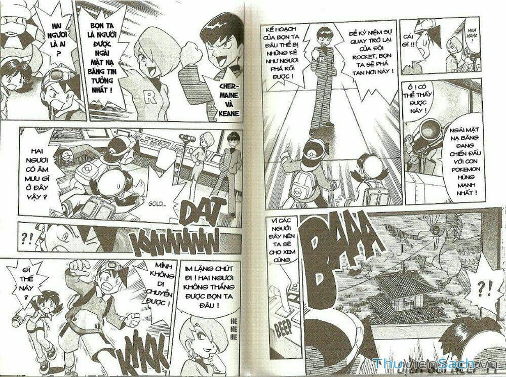 Truyện Tranh Thú Cưng Đặc Biệt - Pokemon Special trang 5