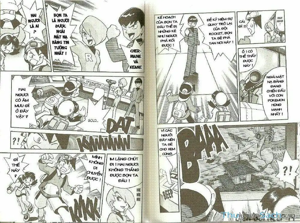 Truyện Tranh Thú Cưng Đặc Biệt - Pokemon Special trang 5
