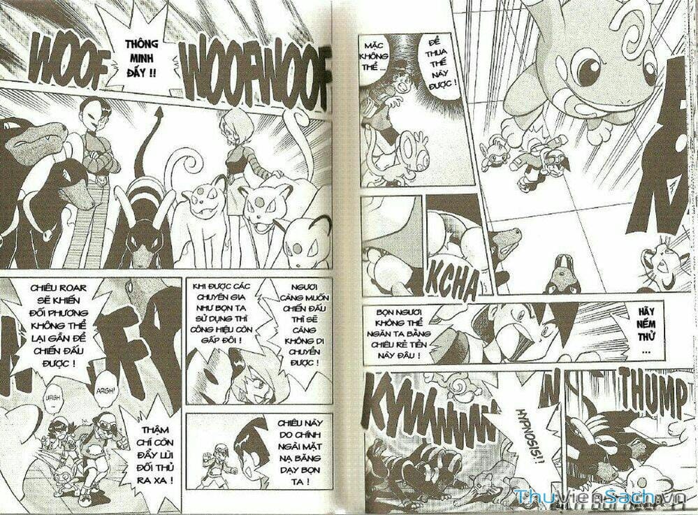 Truyện Tranh Thú Cưng Đặc Biệt - Pokemon Special trang 5
